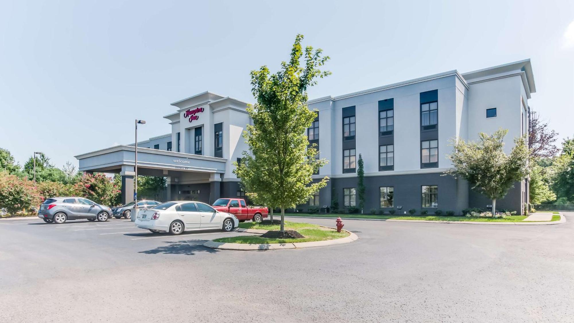 Hampton Inn White House Exterior photo