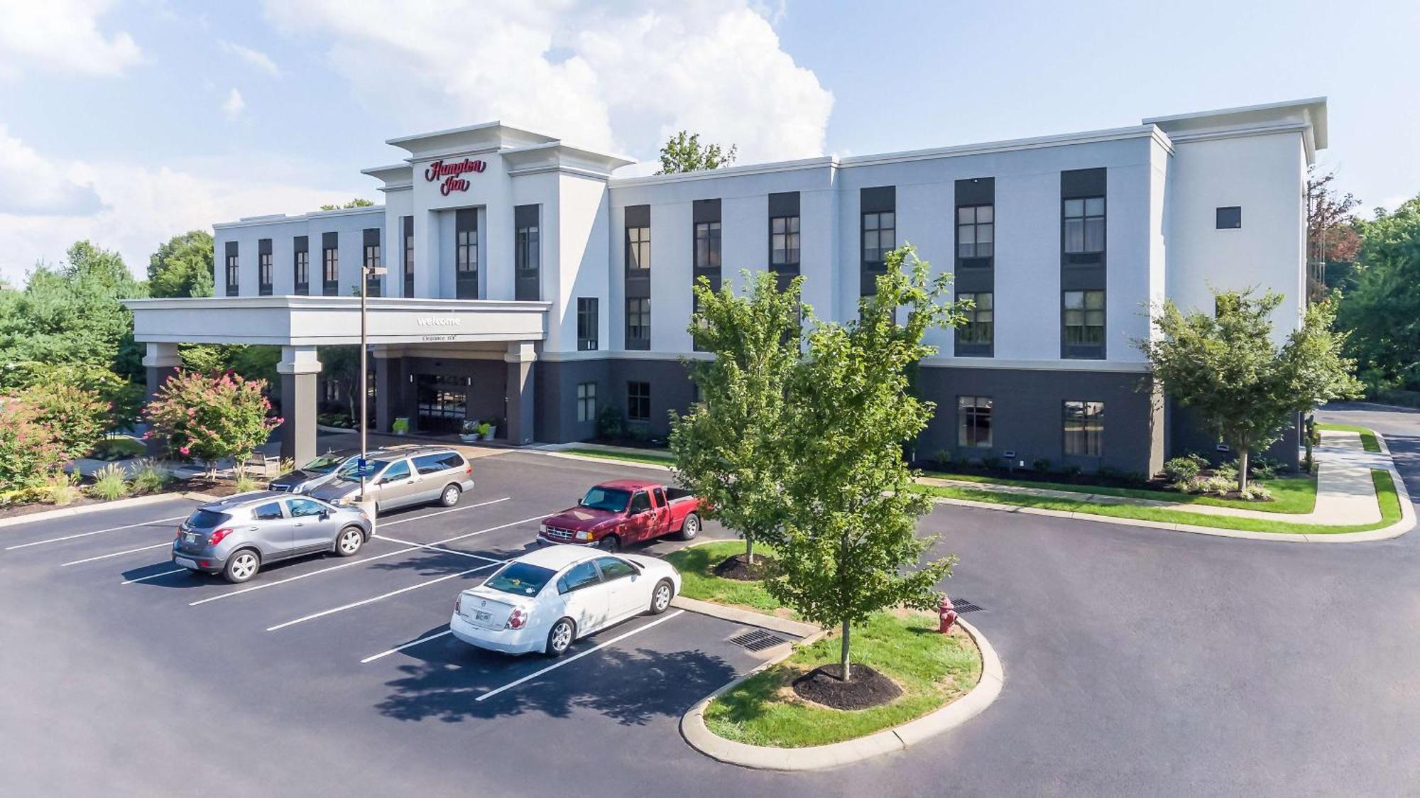 Hampton Inn White House Exterior photo